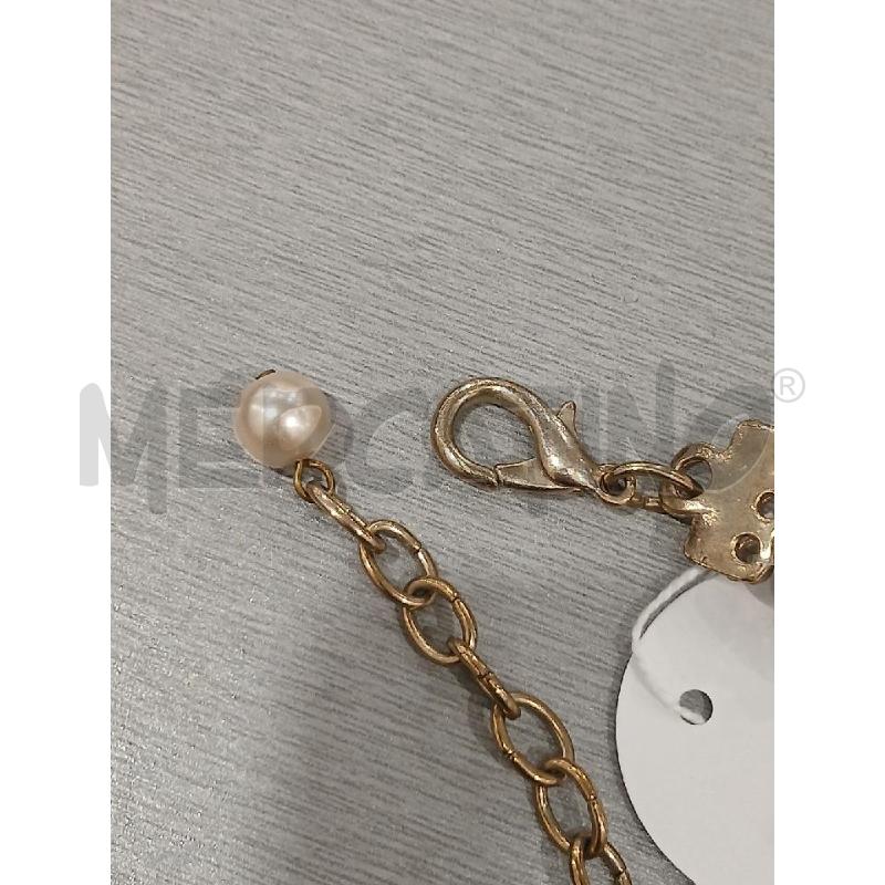 COLLANA 3 FILI PERLE LILLA BIANCHE VERDI | Mercatino dell'Usato Salerno fratte 4