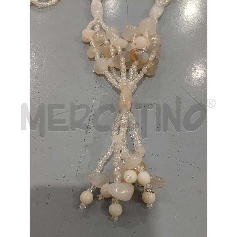 COLLANA 3 FILI PERLINE  | Mercatino dell'Usato Salerno fratte 2
