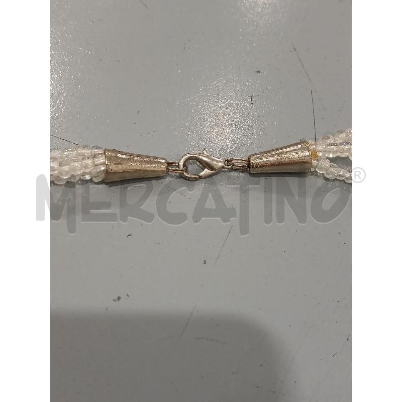 COLLANA 3 FILI PERLINE  | Mercatino dell'Usato Salerno fratte 3