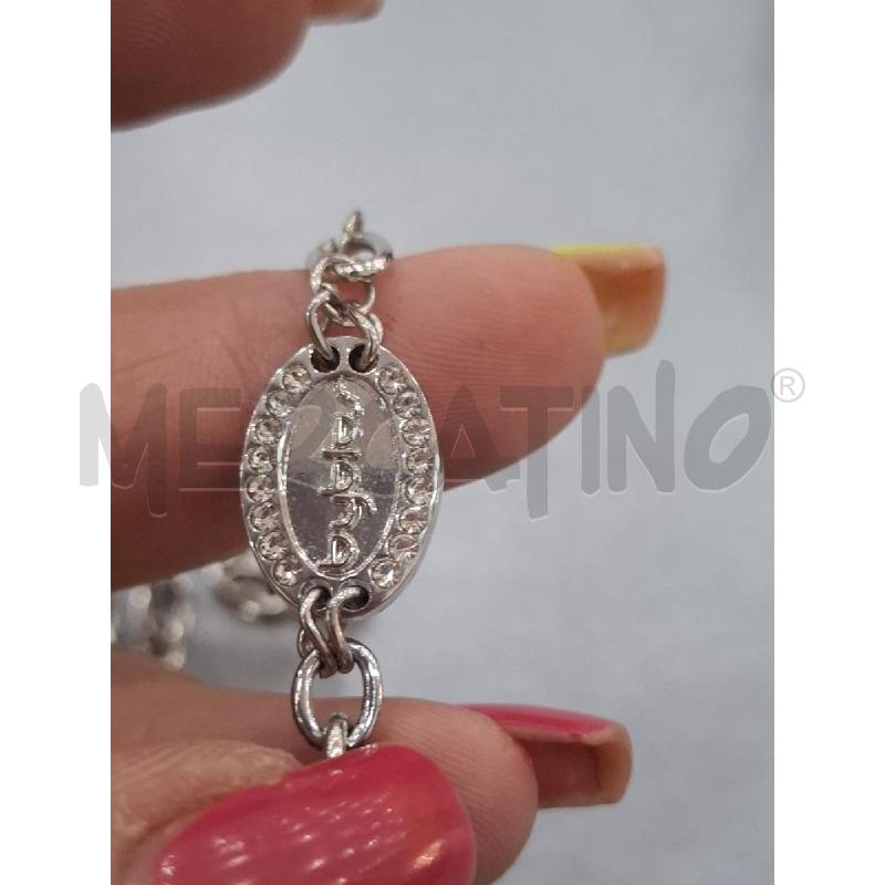 COLLANA BYBLOS DOPPIO CERCHIO | Mercatino dell'Usato Salerno fratte 3