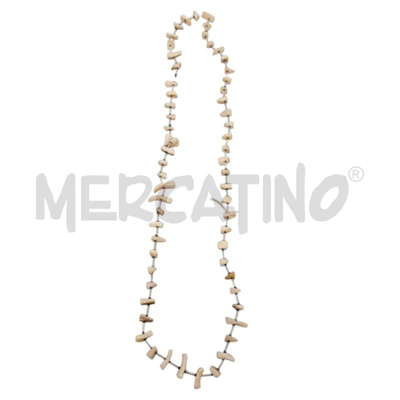 COLLANA CONCHIGLIE 90 CM CIRCA | Mercatino dell'Usato Salerno fratte 1