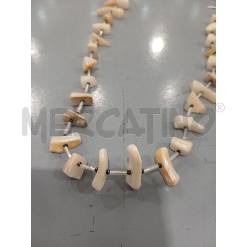 COLLANA CONCHIGLIE 90 CM CIRCA | Mercatino dell'Usato Salerno fratte 2