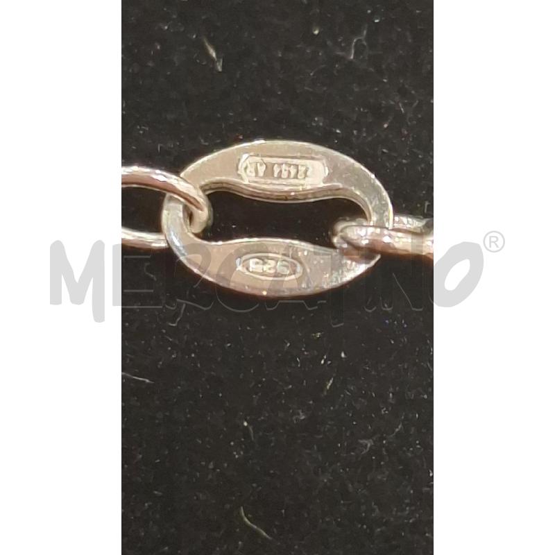 COLLANA CON CROCE ZIRCONCINI A | Mercatino dell'Usato Salerno fratte 3