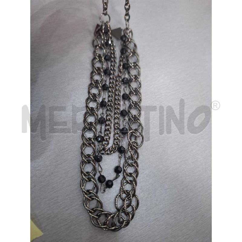 COLLANA LIU JO PIETRE NERE | Mercatino dell'Usato Salerno fratte 2