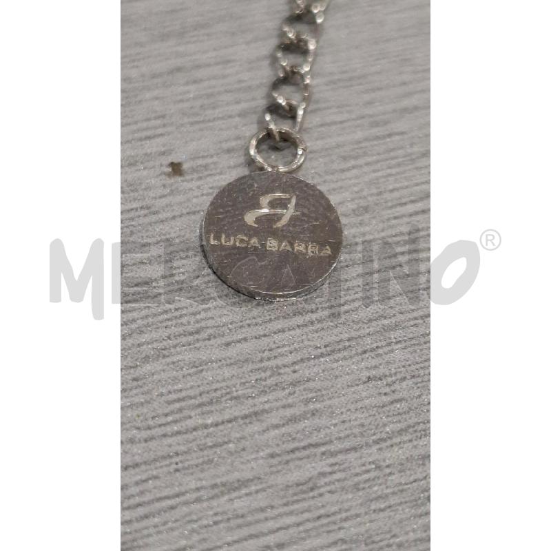 COLLANA LUCA BARRA PEND. TONDO CON BRILL. | Mercatino dell'Usato Salerno fratte 3