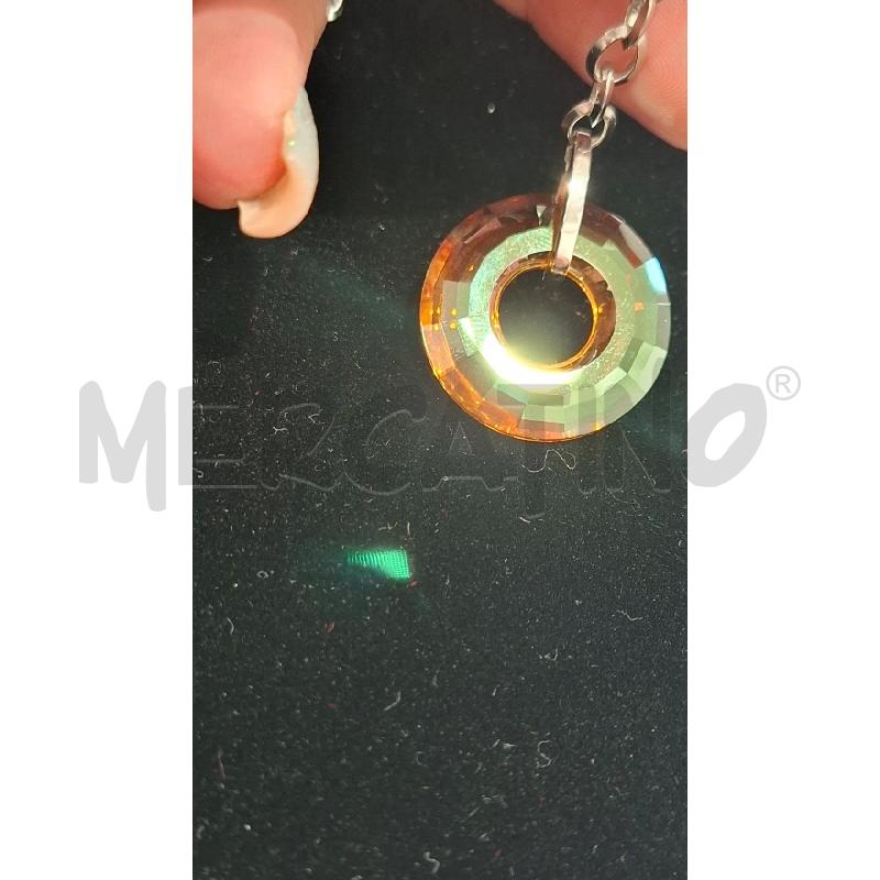 COLLANA NOMINATION PENDENTE CERCHIO BEIGE | Mercatino dell'Usato Salerno fratte 4
