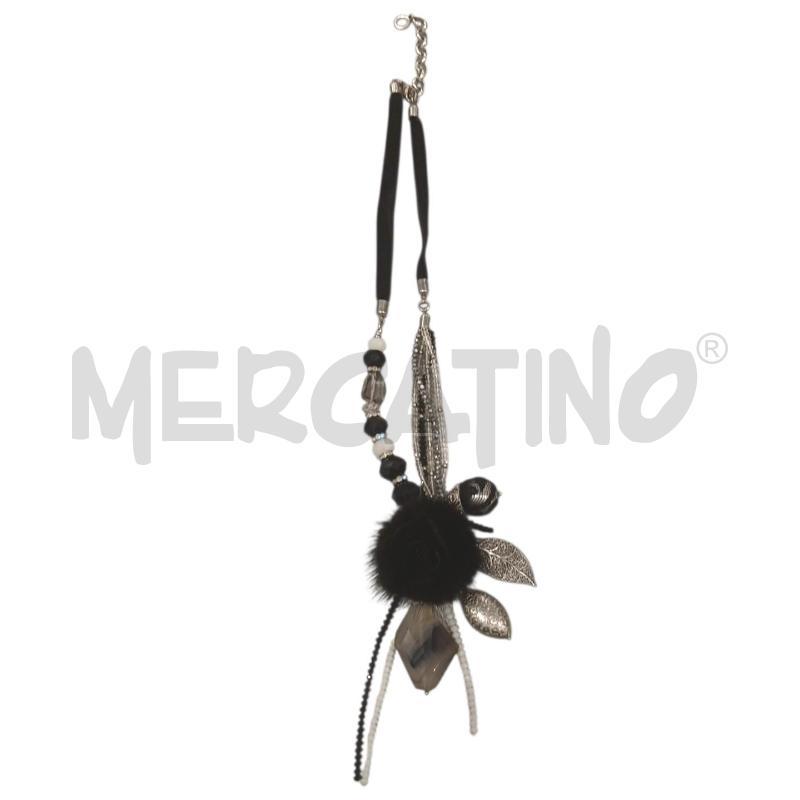 COLLANA OTTAVIANI DESIGN ASIMETTRICO STILE GOTICO-CHIC BOHEMIEN | Mercatino dell'Usato Salerno fratte 1
