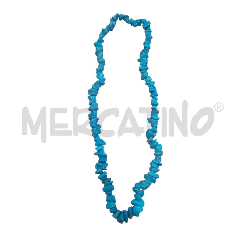 COLLANA PIETRE CELESTI | Mercatino dell'Usato Salerno fratte 1