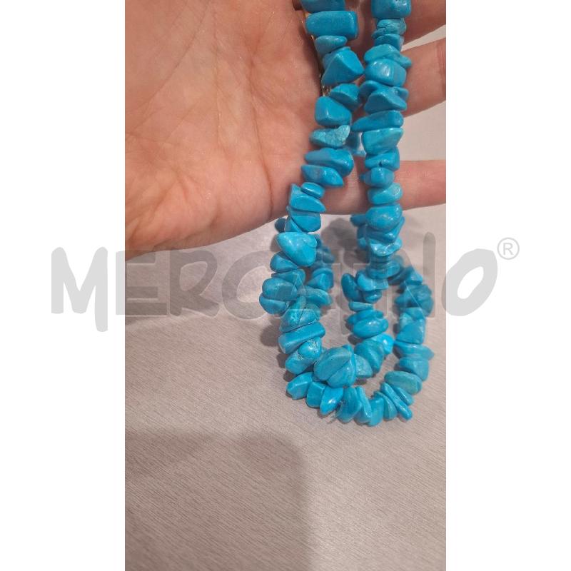COLLANA PIETRE CELESTI | Mercatino dell'Usato Salerno fratte 2