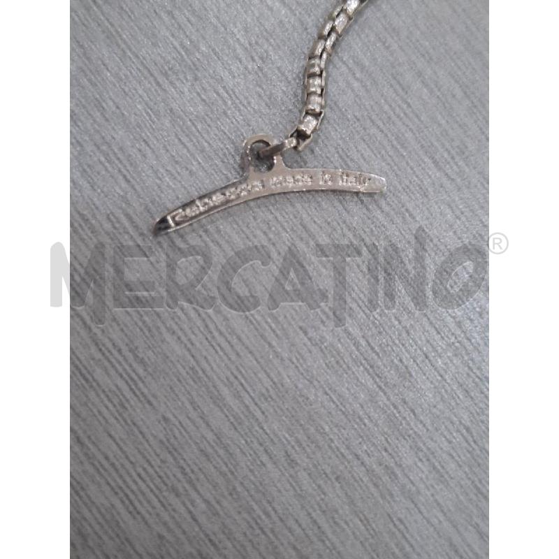 COLLANA REBECCA CERCHI PENDENTI | Mercatino dell'Usato Salerno fratte 3