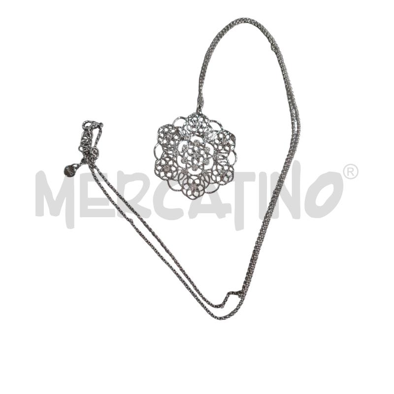 COLLANA STROILI PENDENTE FIORE | Mercatino dell'Usato Salerno fratte 1