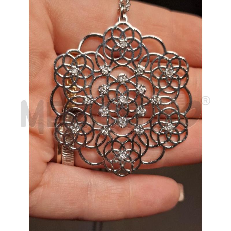 COLLANA STROILI PENDENTE FIORE | Mercatino dell'Usato Salerno fratte 2