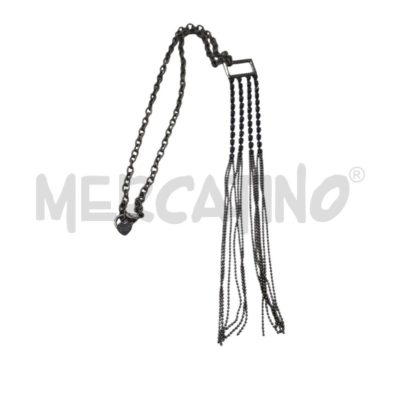 COLLANA TWIN SET CON STRASS PENDENTI | Mercatino dell'Usato Salerno fratte 1