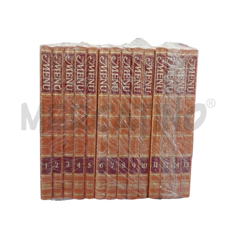 COLLEZIONE I TUOI MENÙ 1-14 | Mercatino dell'Usato Salerno fratte 1