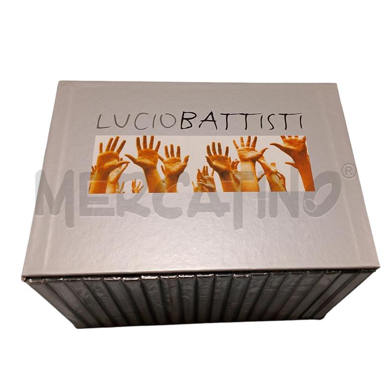 COLLEZIONE TUTTO LUCIO BATTISTI BOX  | Mercatino dell'Usato Salerno fratte 1