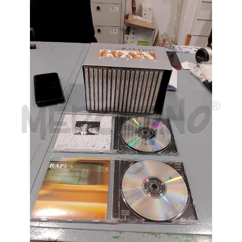 COLLEZIONE TUTTO LUCIO BATTISTI BOX  | Mercatino dell'Usato Salerno fratte 2