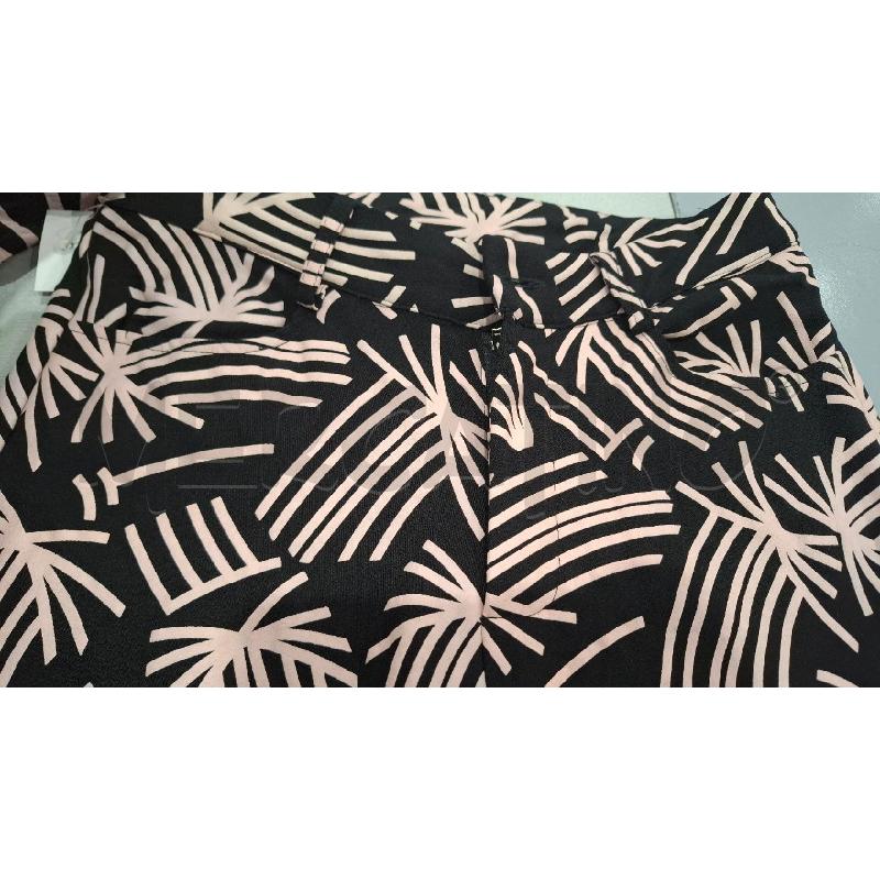 COMPLETO DONNA COMPANIA FANTASTICA NERO FANT. ROSA MAGLIA+ PANTALONE | Mercatino dell'Usato Salerno fratte 5