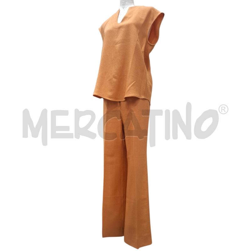 COMPLETO DONNA PENNY BLACK ARANCIO PANT.+ CANOTTA | Mercatino dell'Usato Salerno fratte 1