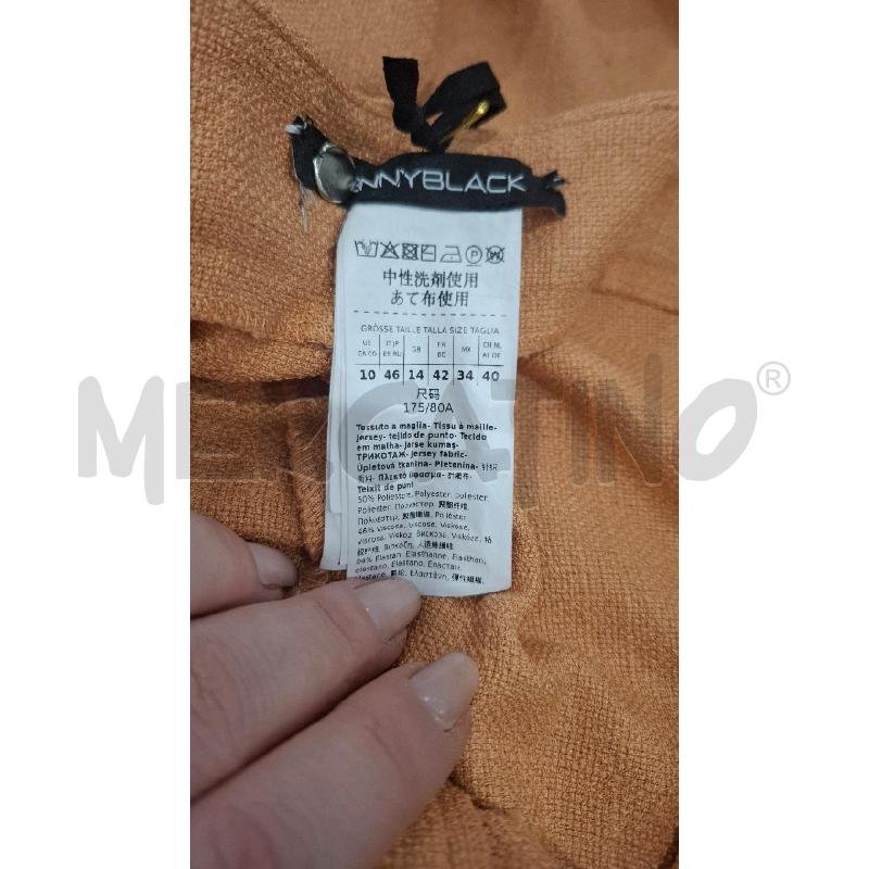 COMPLETO DONNA PENNY BLACK ARANCIO PANT.+ CANOTTA | Mercatino dell'Usato Salerno fratte 2