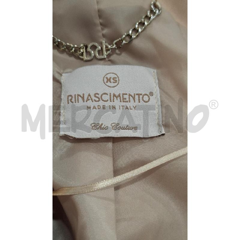 COMPLETO DONNA RINASCIMENTO BEIGE PANTALONE E GIACCA | Mercatino dell'Usato Salerno fratte 3