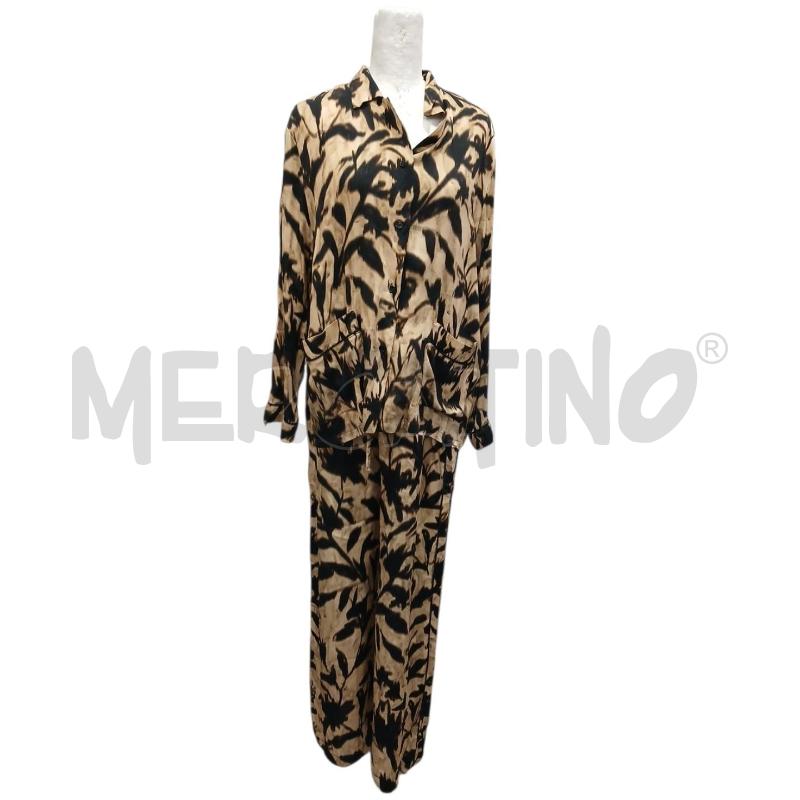 COMPLETO DONNA VICOLO PANT. E CAMICIA MARRONCINO SFUM. | Mercatino dell'Usato Salerno fratte 1