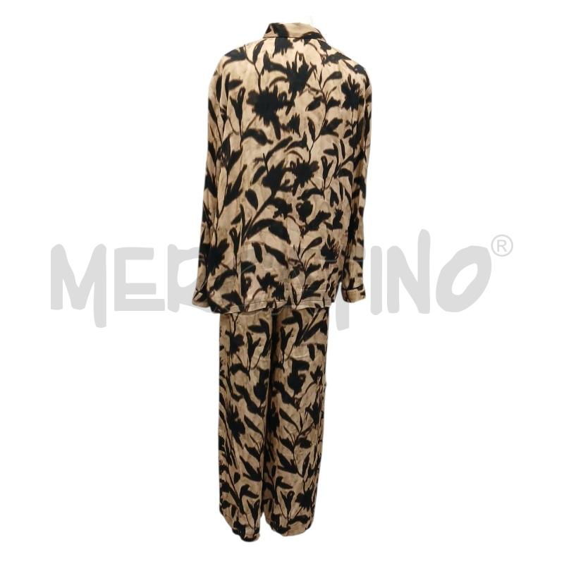 COMPLETO DONNA VICOLO PANT. E CAMICIA MARRONCINO SFUM. | Mercatino dell'Usato Salerno fratte 2