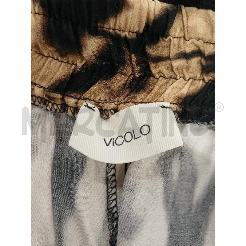 COMPLETO DONNA VICOLO PANT. E CAMICIA MARRONCINO SFUM. | Mercatino dell'Usato Salerno fratte 3