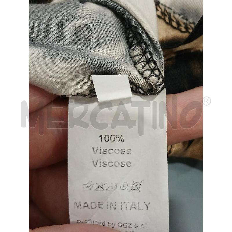 COMPLETO DONNA VICOLO PANT. E CAMICIA MARRONCINO SFUM. | Mercatino dell'Usato Salerno fratte 4