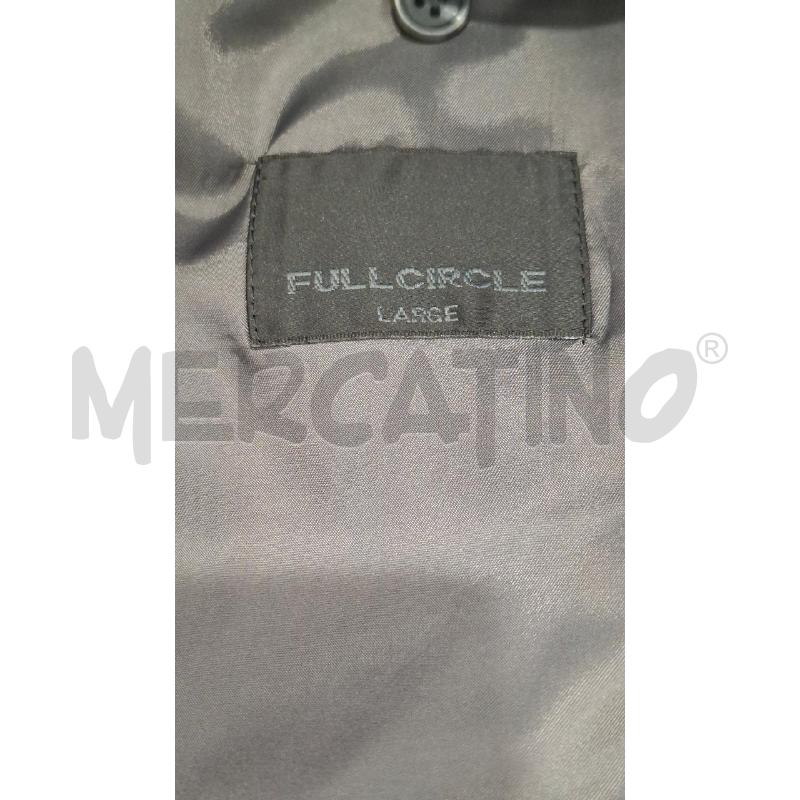 COMPLETO UOMO FULL CIRCLE GRIGIO GESSATO 100X100 LANA  TG.46 | Mercatino dell'Usato Salerno fratte 3