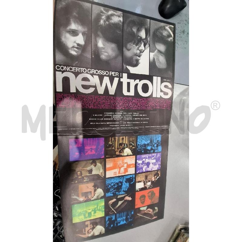CONCERTO GROSSO PER I NEW TROLLS | Mercatino dell'Usato Salerno fratte 3