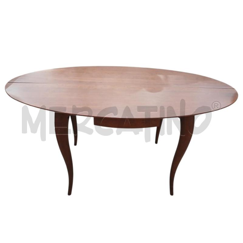 CONSOLLE LEGNO MASSELLO CILIEGIO | Mercatino dell'Usato Salerno fratte 1