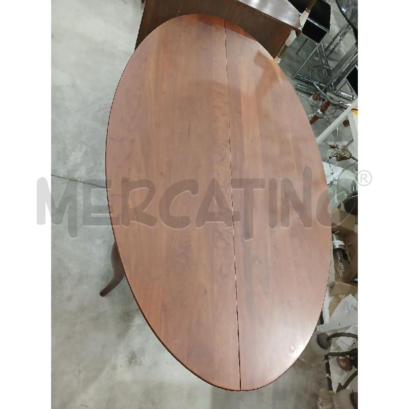 CONSOLLE LEGNO MASSELLO CILIEGIO | Mercatino dell'Usato Salerno fratte 2
