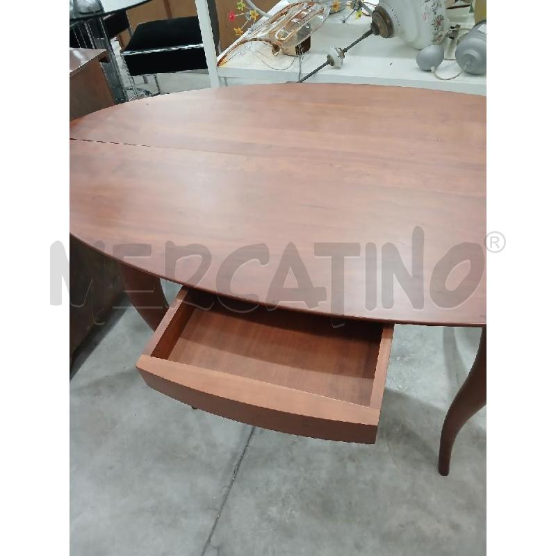 CONSOLLE LEGNO MASSELLO CILIEGIO | Mercatino dell'Usato Salerno fratte 3