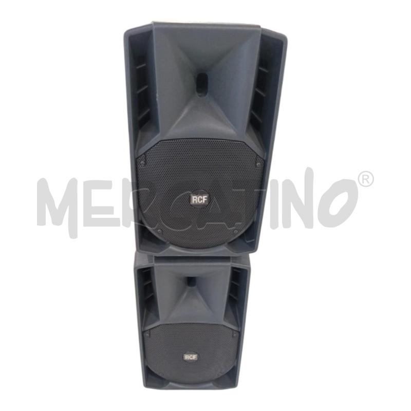 COPPIA CASSE ACUSTICHE RCF 410A | Mercatino dell'Usato Salerno fratte 1