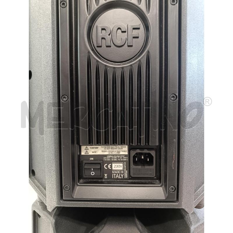 COPPIA CASSE ACUSTICHE RCF 410A | Mercatino dell'Usato Salerno fratte 3