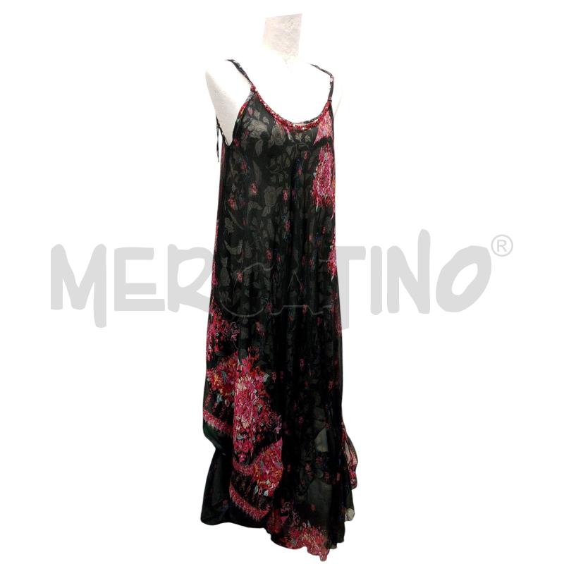 COPRI COSTUME DONNA ANTICA SARTORIA ROSSO FANT. NERA | Mercatino dell'Usato Salerno fratte 1