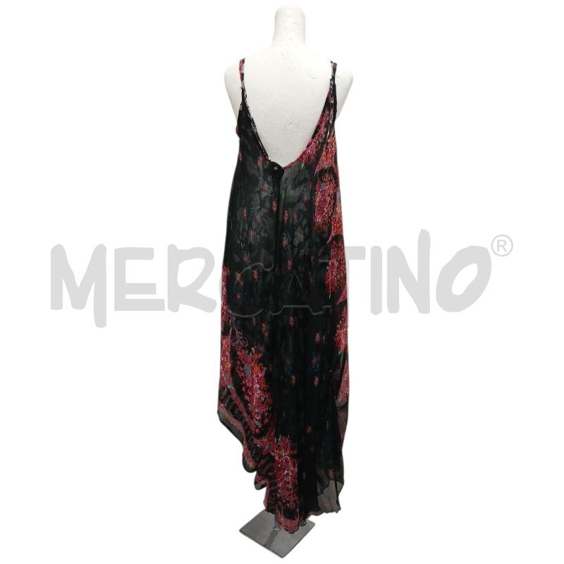 COPRI COSTUME DONNA ANTICA SARTORIA ROSSO FANT. NERA | Mercatino dell'Usato Salerno fratte 3