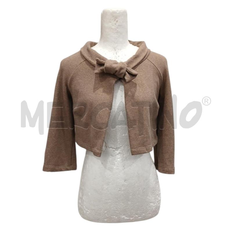 COPRI SPALLA CRISTINA EFFE TESSUTO BEIGE E ORO | Mercatino dell'Usato Salerno fratte 1