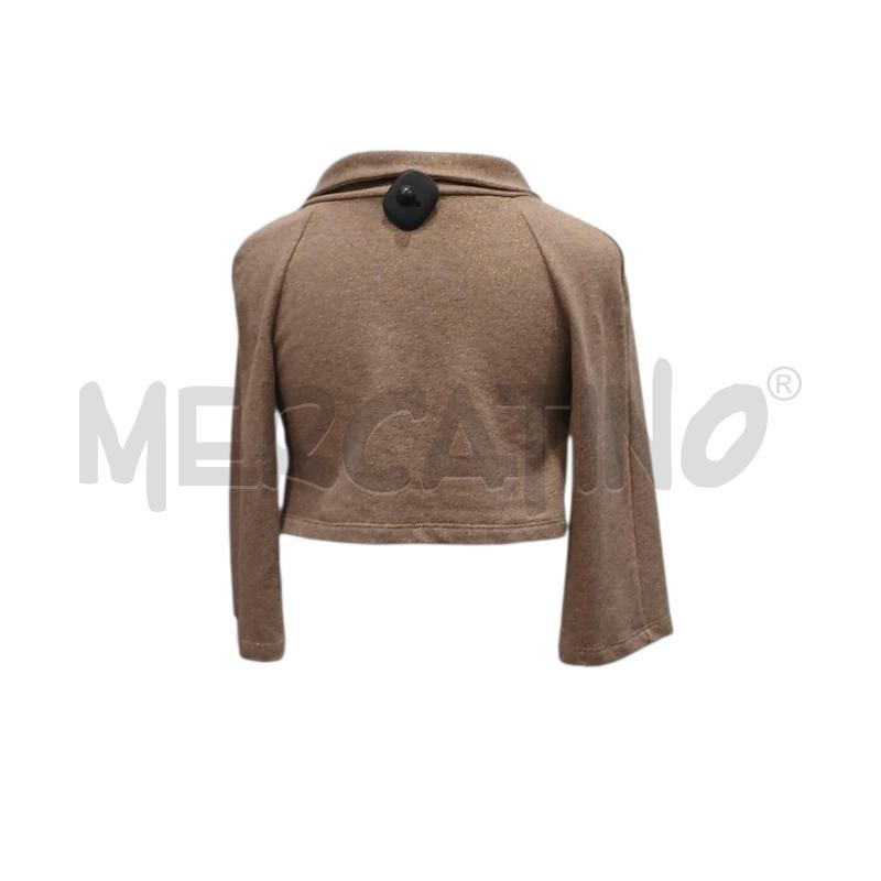 COPRI SPALLA CRISTINA EFFE TESSUTO BEIGE E ORO | Mercatino dell'Usato Salerno fratte 2