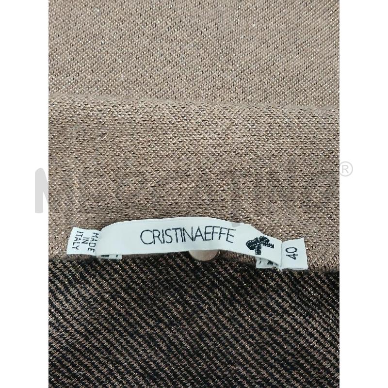 COPRI SPALLA CRISTINA EFFE TESSUTO BEIGE E ORO | Mercatino dell'Usato Salerno fratte 3