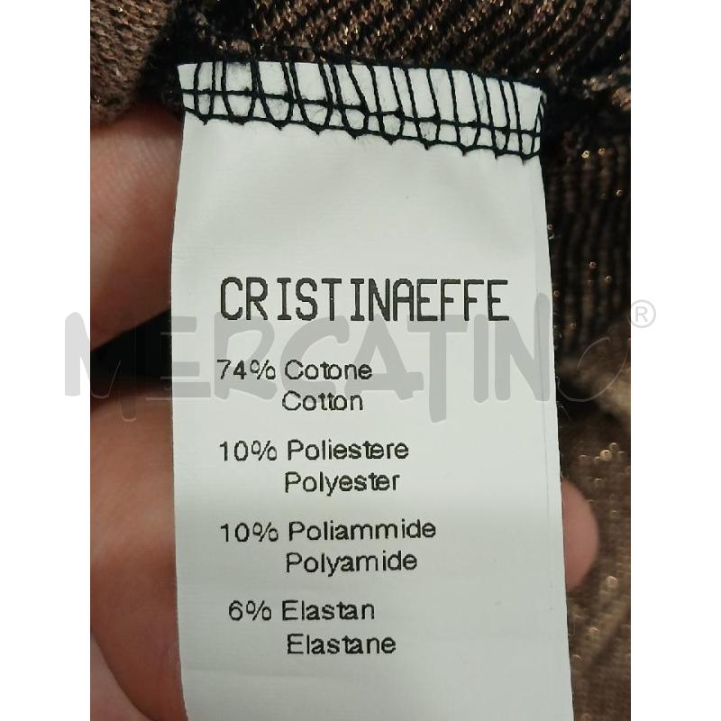 COPRI SPALLA CRISTINA EFFE TESSUTO BEIGE E ORO | Mercatino dell'Usato Salerno fratte 4