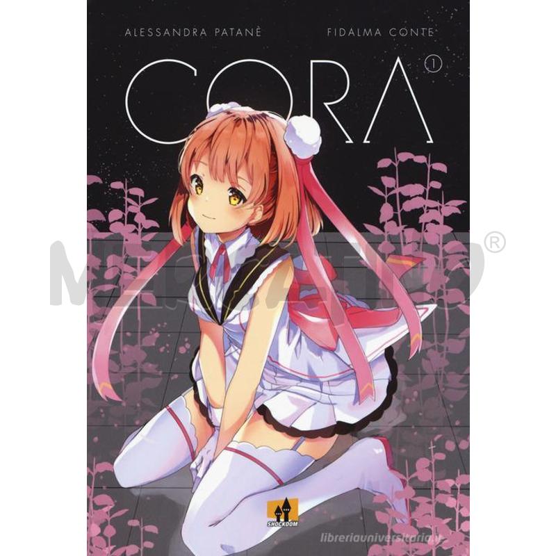 CORA VOL. 1 ALESSANDRA ALYAH PATANÈ | Mercatino dell'Usato Salerno fratte 1