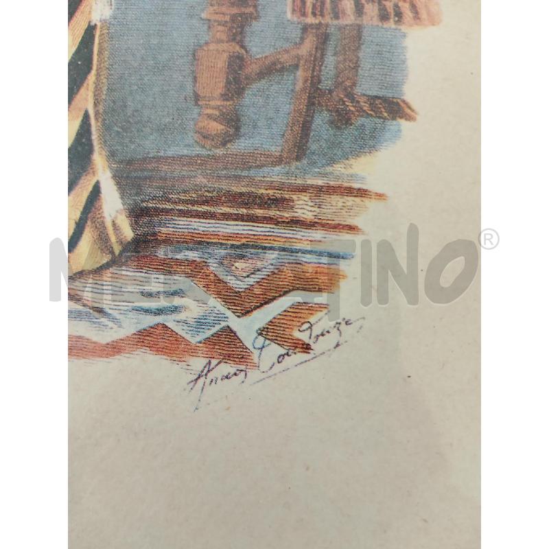 CORNICE LEGNO BORDINO DORATO | Mercatino dell'Usato Salerno fratte 2