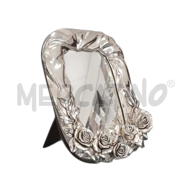 CORNICE SILVER CON ROSE | Mercatino dell'Usato Salerno fratte 1