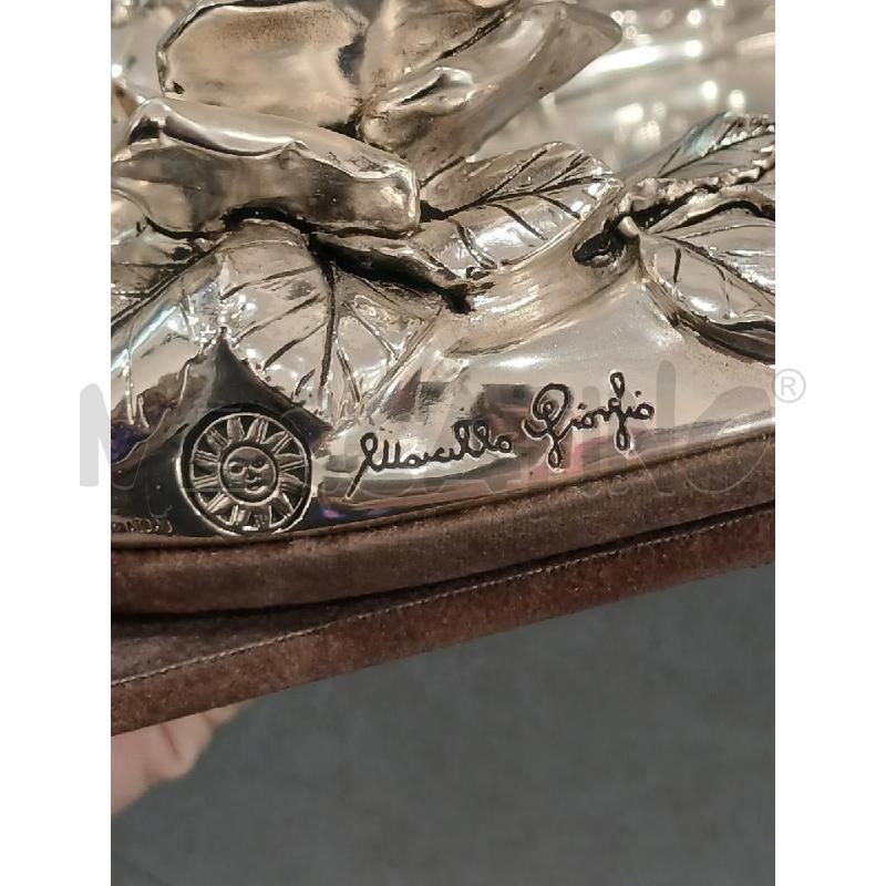 CORNICE SILVER CON ROSE | Mercatino dell'Usato Salerno fratte 3
