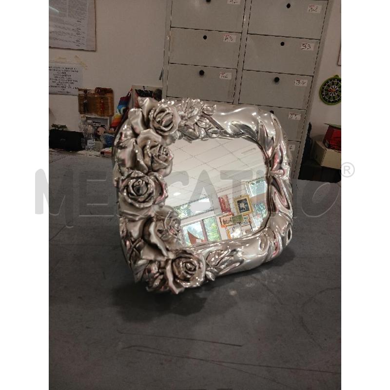 CORNICE SILVER CON ROSE | Mercatino dell'Usato Salerno fratte 5