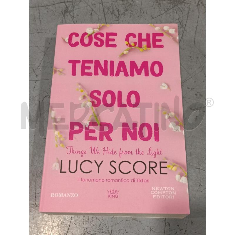 COSE CHE TENIAMO SOLO PER NOI - SCORE | Mercatino dell'Usato Salerno fratte 1