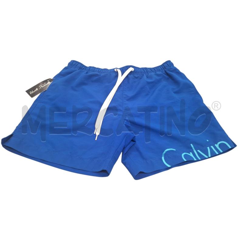 COSTUME UOMO CALVIN KLEIN BLU | Mercatino dell'Usato Salerno fratte 1