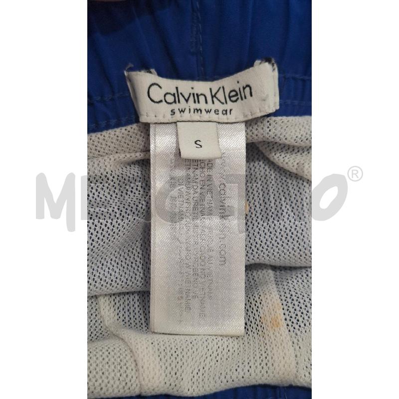 COSTUME UOMO CALVIN KLEIN BLU | Mercatino dell'Usato Salerno fratte 3