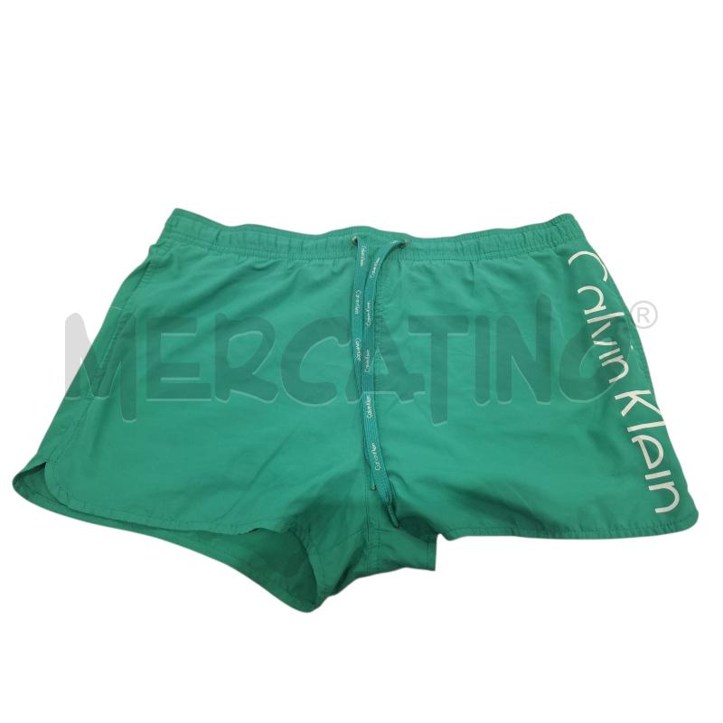 COSTUME UOMO CALVIN KLEIN VERDE | Mercatino dell'Usato Salerno fratte 1